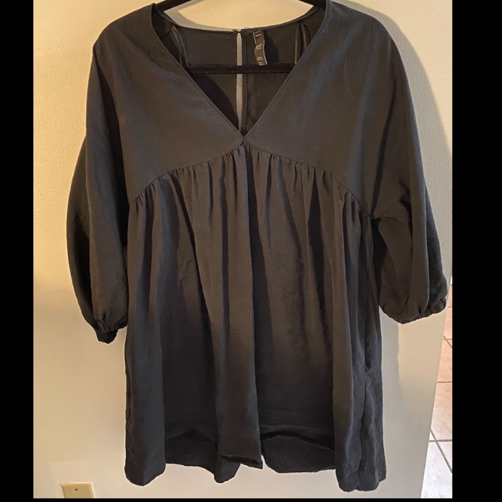 ZARA babydoll dress